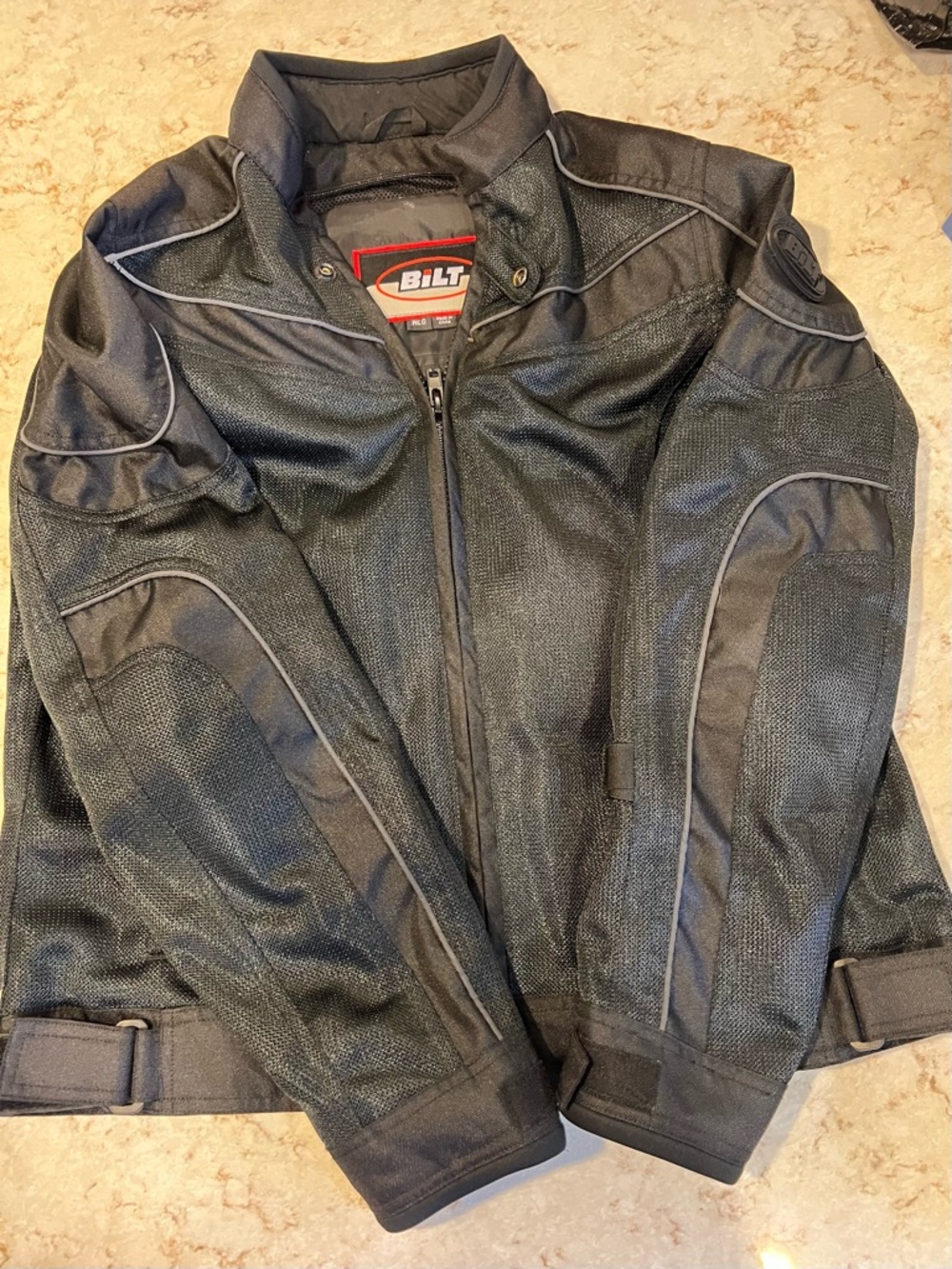 BILT Men's Black Utility Motorcycle Jacket